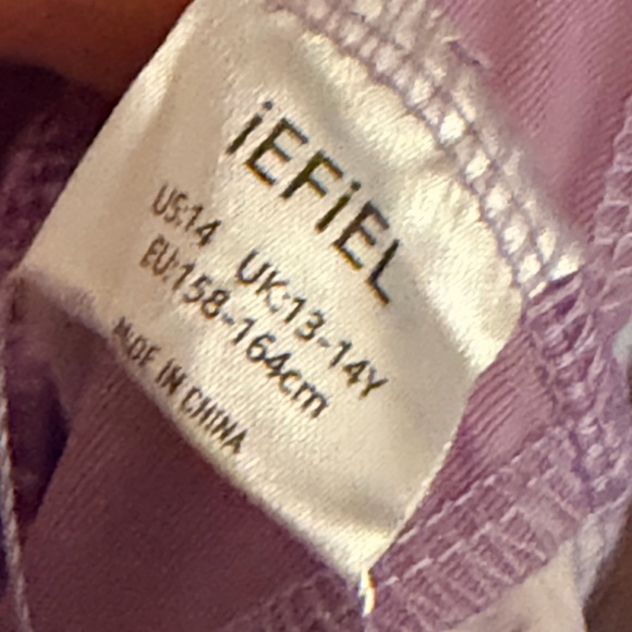 Vibrant Purple and Multicolor Kids Bodysuit - Picture 4 of 6